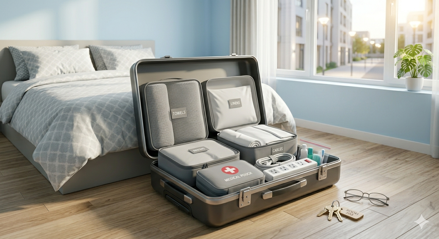 Essential Items You Must Carry to a PG