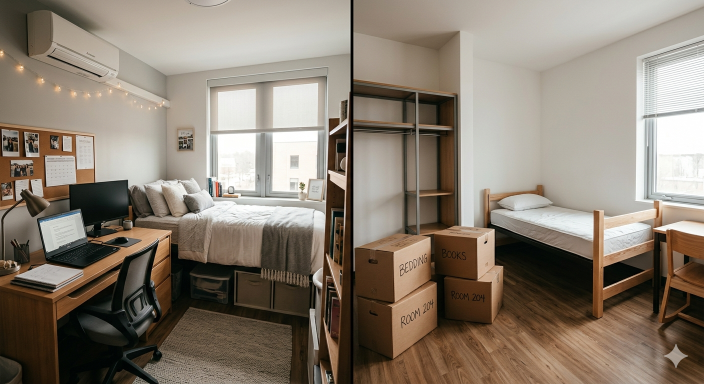 Fully Furnished vs Semi-Furnished PG