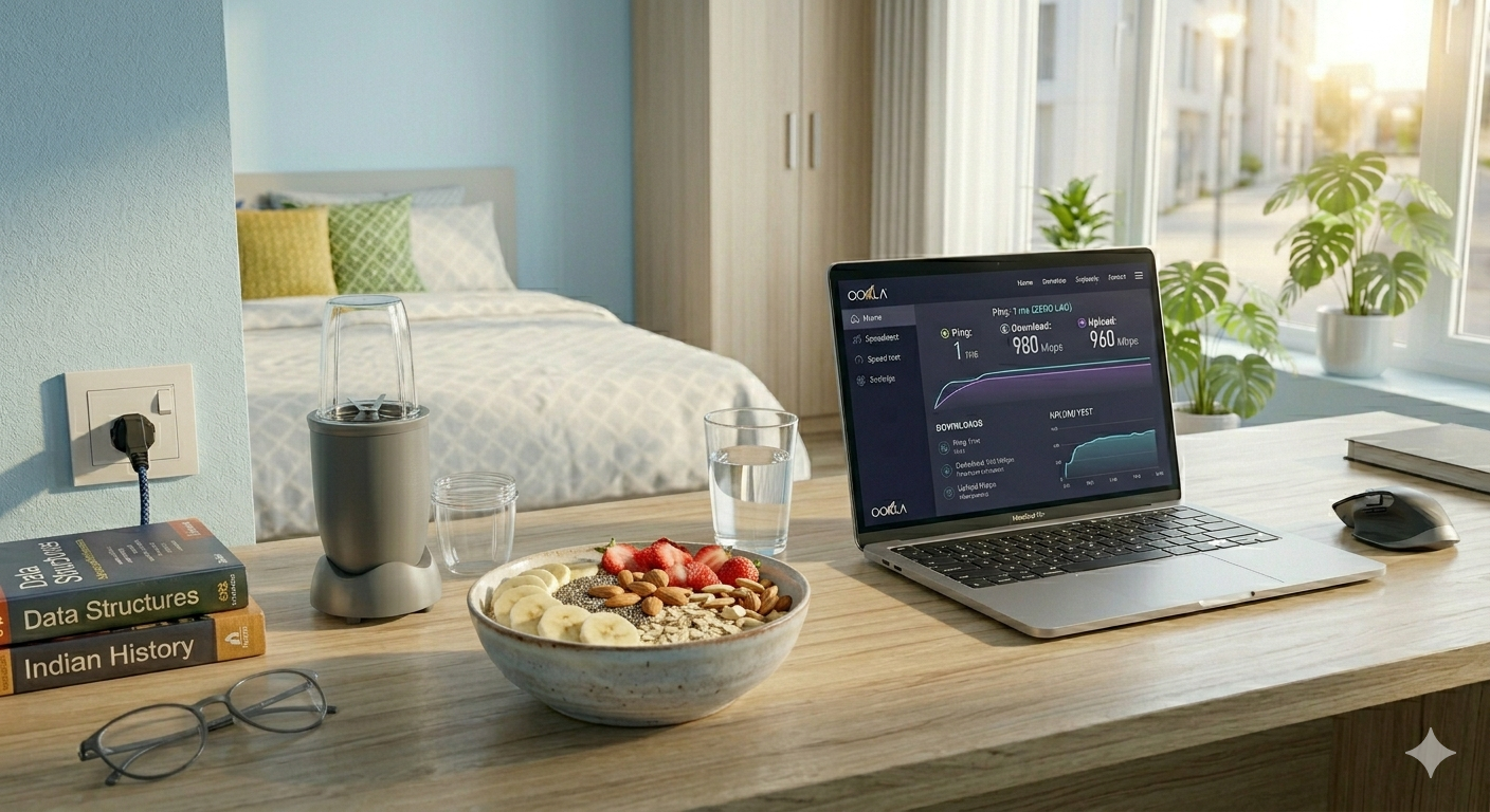 Healthy Food Options in PGs