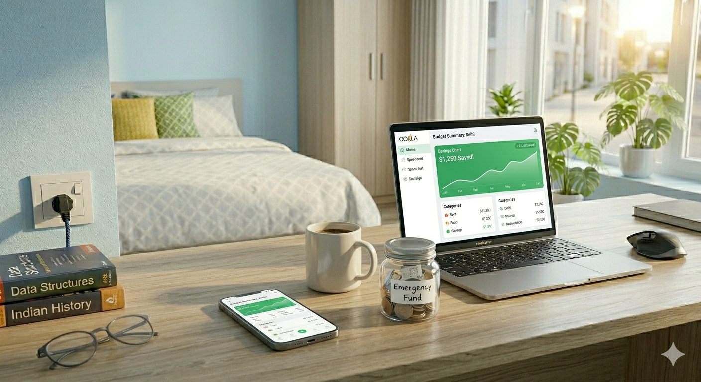 How to Manage Expenses While Living in a PG
