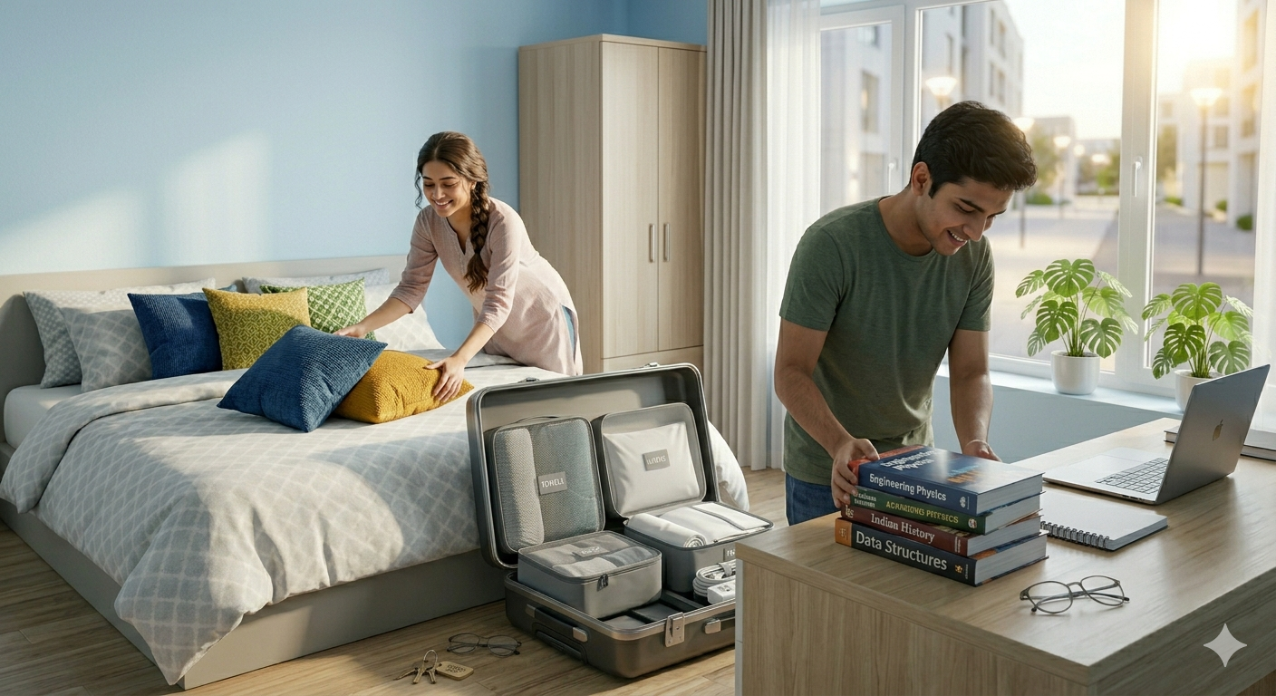 PG Living Tips for First-Time Students
