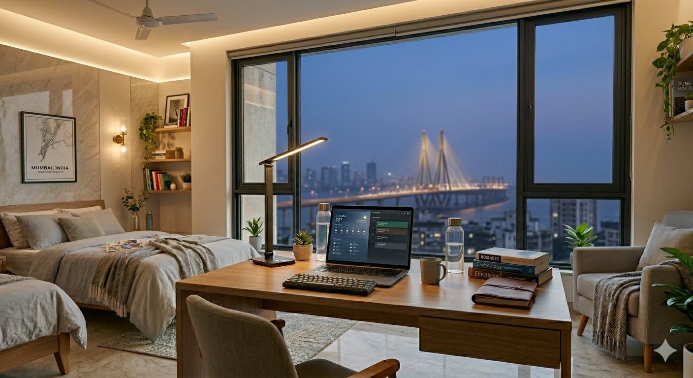 Top Luxury PGs in Mumbai